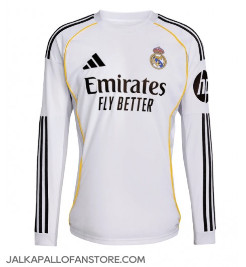 Real Madrid Kotipaita 2025-26 Pitkähihainen Real Madrid Kotipaita 2025-26 Pitkähihainen